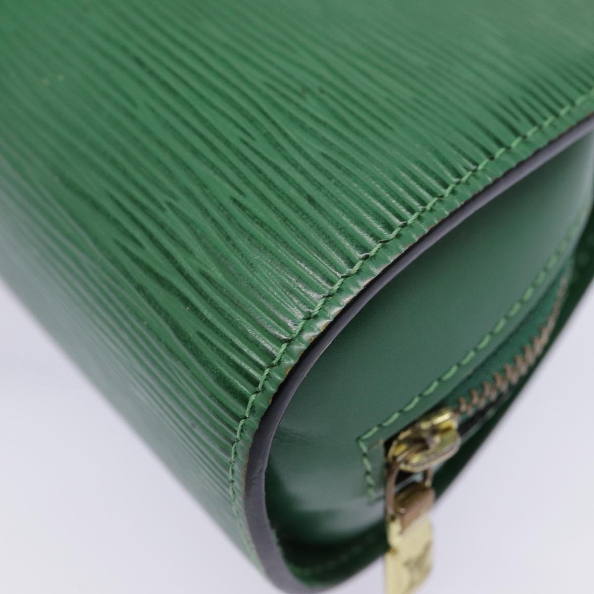 LOUIS VUITTON Epi Dauphine PM Cosmetic Pouch Green M48444 LV th5272
