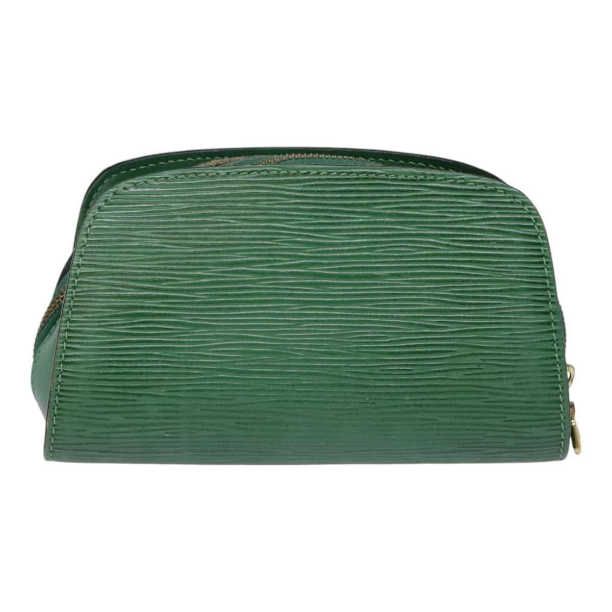 LOUIS VUITTON Epi Dauphine PM Cosmetic Pouch Green M48444 LV th5272