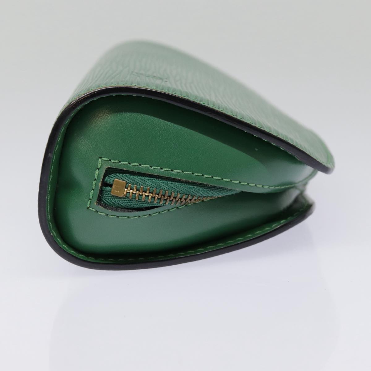 LOUIS VUITTON Epi Dauphine PM Cosmetic Pouch Green M48444 LV th5272