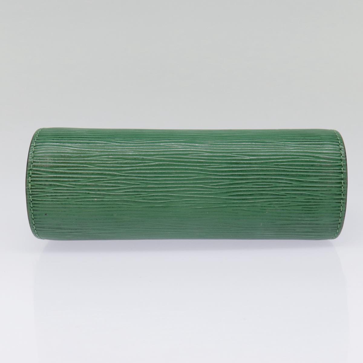 LOUIS VUITTON Epi Dauphine PM Cosmetic Pouch Green M48444 LV th5272