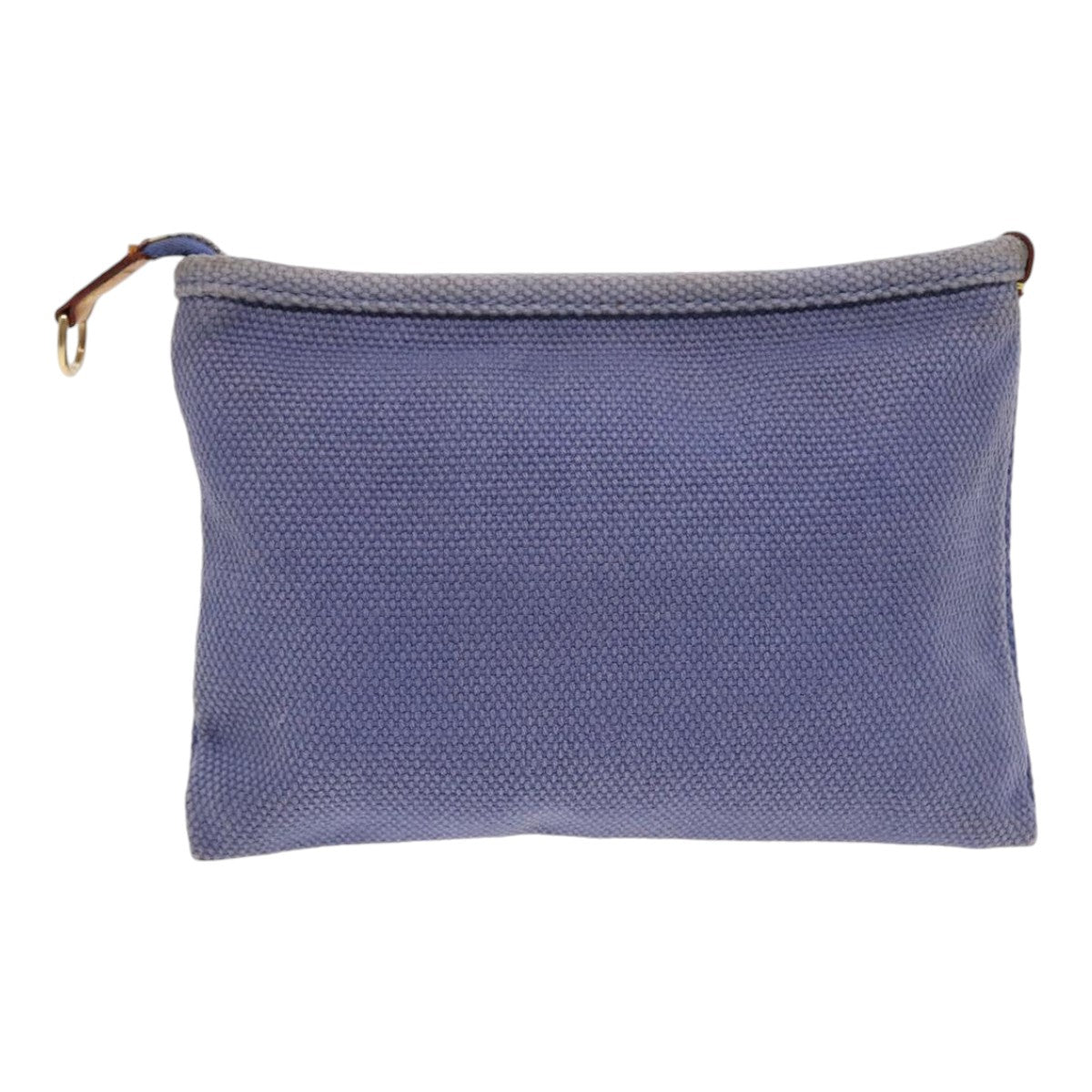 LOUIS VUITTON Antigua Pochette Platt PM Pouch Blue M40070 LV th5273