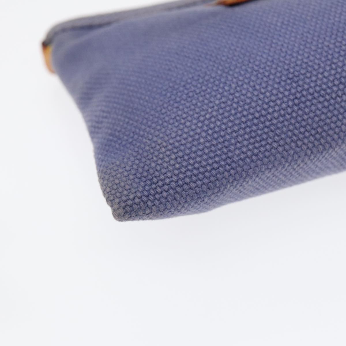 LOUIS VUITTON Antigua Pochette Platt PM Pouch Blue M40070 LV th5273