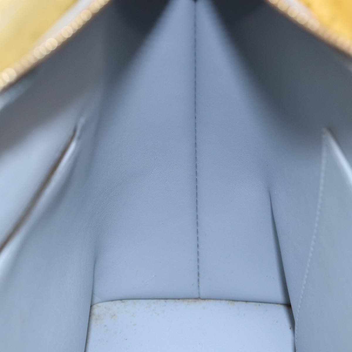 LOUIS VUITTON Monogram Vernis Houston Hand Bag Gris M91053 LV th5274