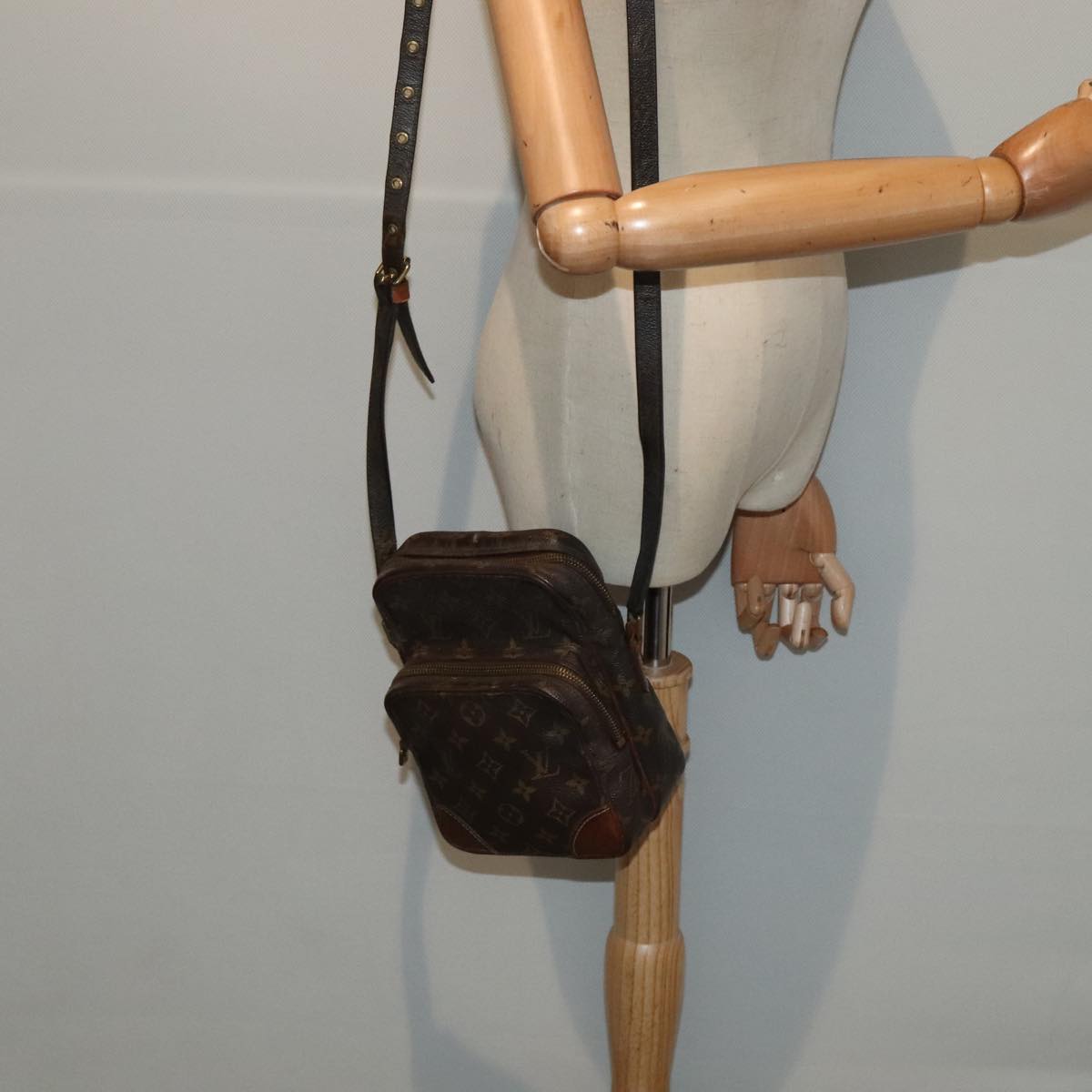 LOUIS VUITTON Monogram Amazon Shoulder Bag M45236 LV th5275