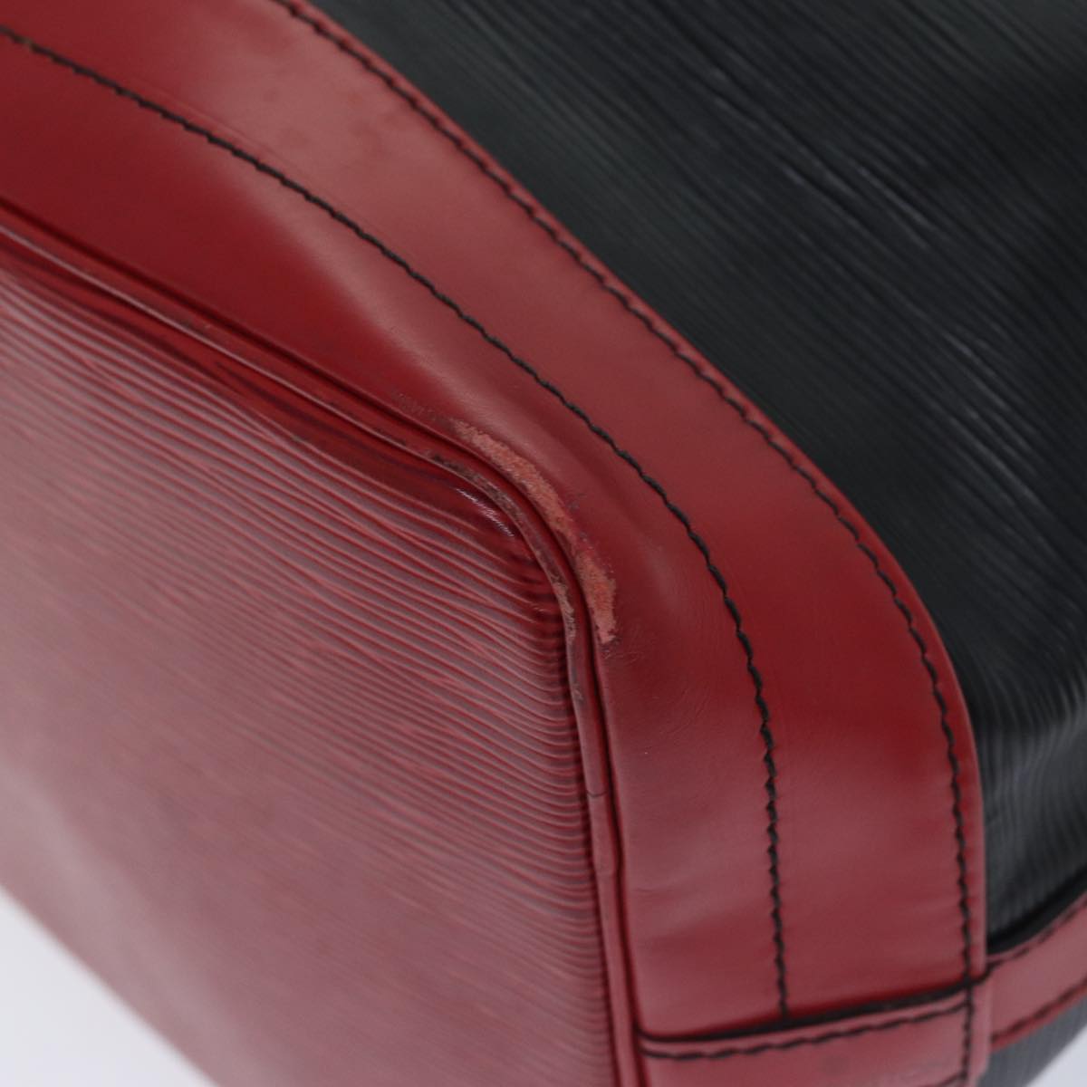 LOUIS VUITTON Epi Noe Shoulder Bag By color Black Red M44017 LV th5276