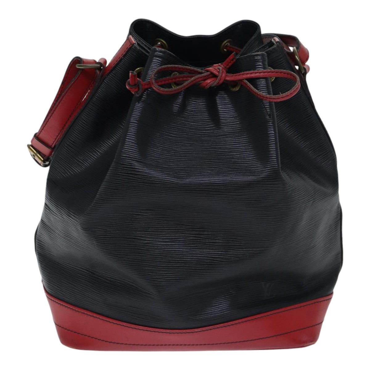 LOUIS VUITTON Epi Noe Shoulder Bag By color Black Red M44017 LV th5276