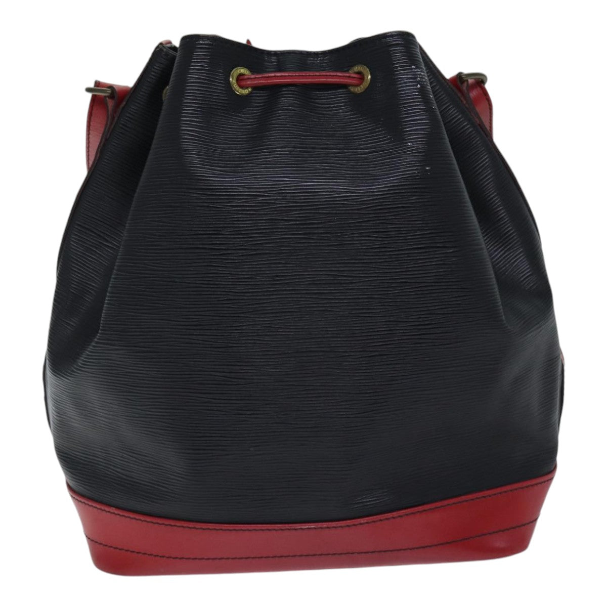 LOUIS VUITTON Epi Noe Shoulder Bag By color Black Red M44017 LV th5276