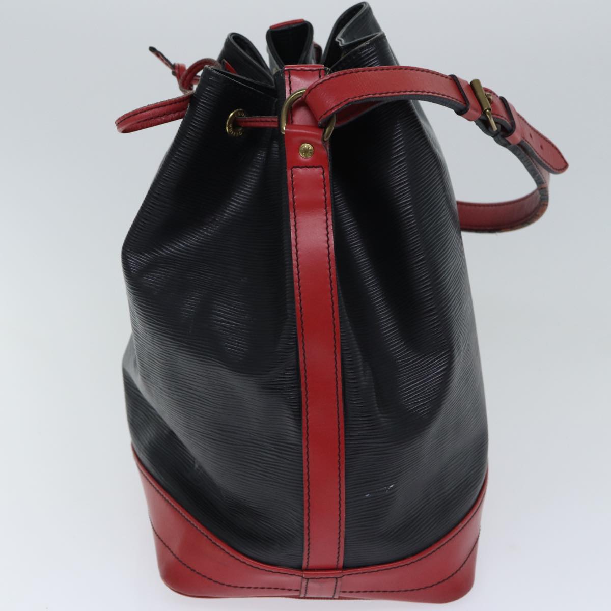 LOUIS VUITTON Epi Noe Shoulder Bag By color Black Red M44017 LV th5276