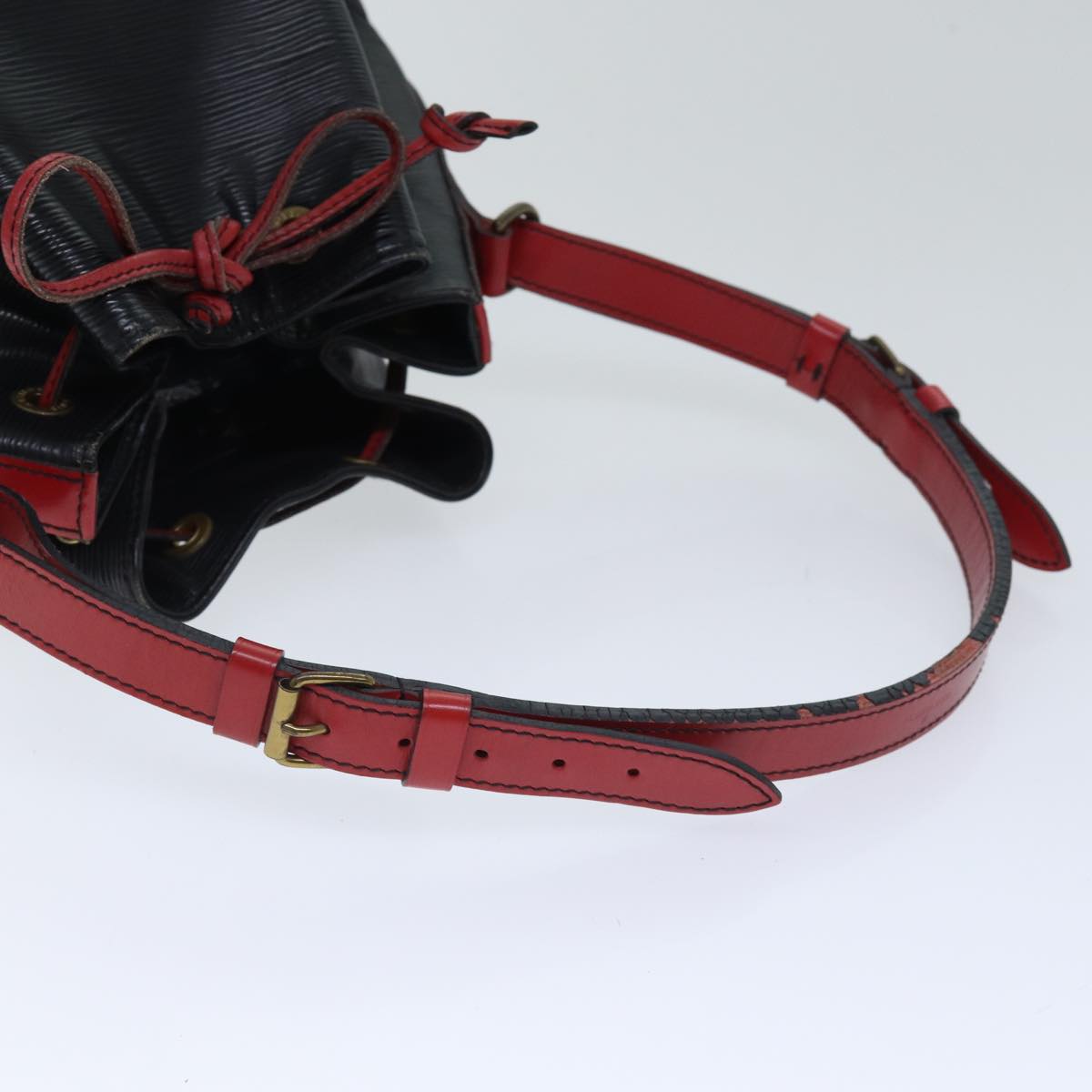 LOUIS VUITTON Epi Noe Shoulder Bag By color Black Red M44017 LV th5276