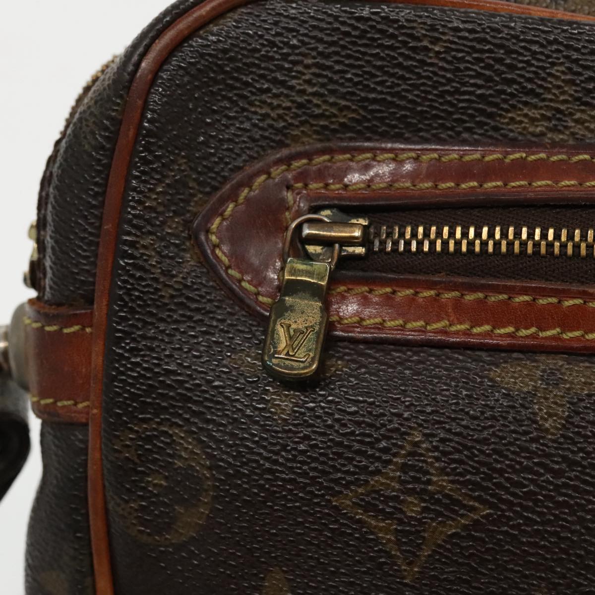 LOUIS VUITTON Monogram Marly Dragonne GM Clutch Bag M51825 LV th5359