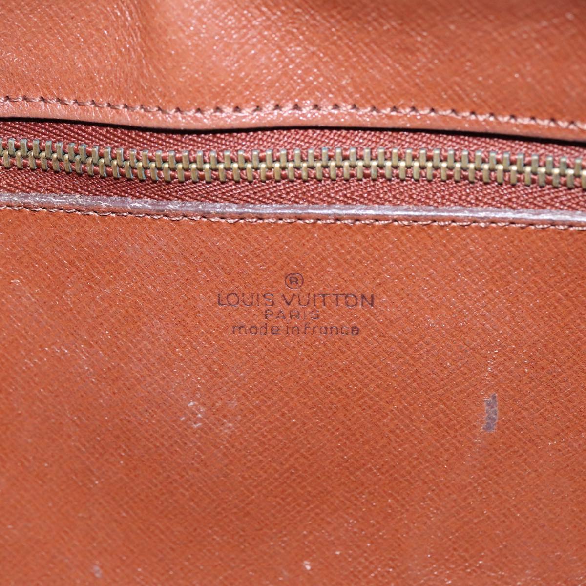 LOUIS VUITTON Monogram Marly Dragonne GM Clutch Bag M51825 LV th5359