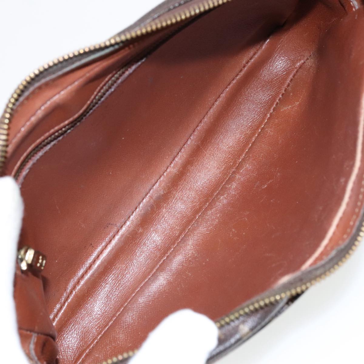 LOUIS VUITTON Monogram Marly Dragonne GM Clutch Bag M51825 LV th5359