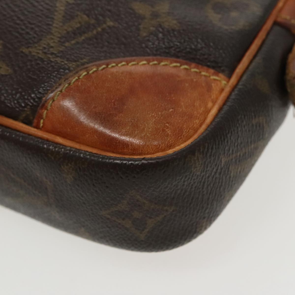LOUIS VUITTON Monogram Marly Dragonne GM Clutch Bag M51825 LV th5359