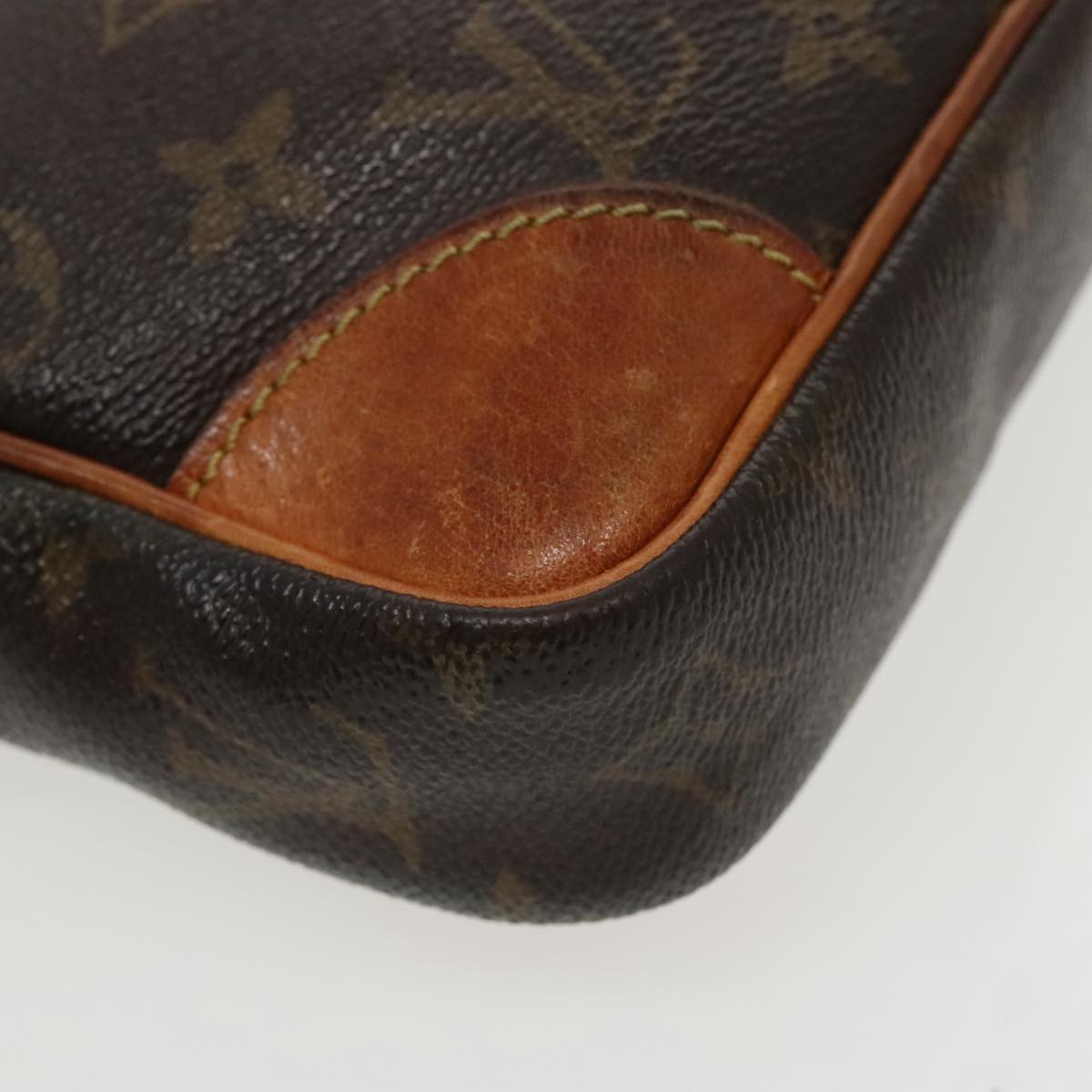 LOUIS VUITTON Monogram Marly Dragonne GM Clutch Bag M51825 LV th5359