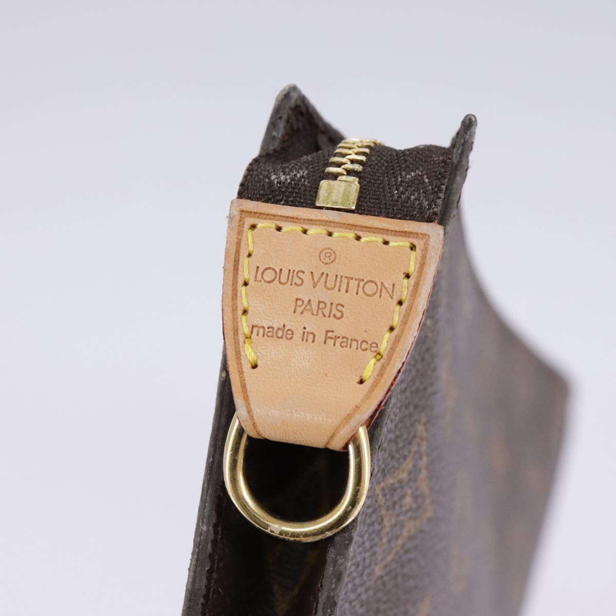 LOUIS VUITTON Monogram Bucket GM Pouch Accessory Pouch LV th5364