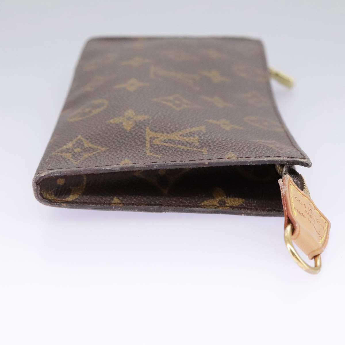 LOUIS VUITTON Monogram Bucket GM Pouch Accessory Pouch LV th5364