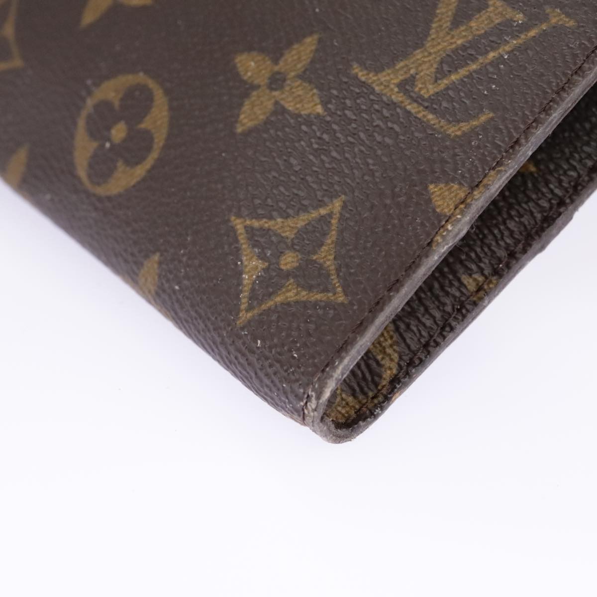 LOUIS VUITTON Monogram Bucket GM Pouch Accessory Pouch LV th5364