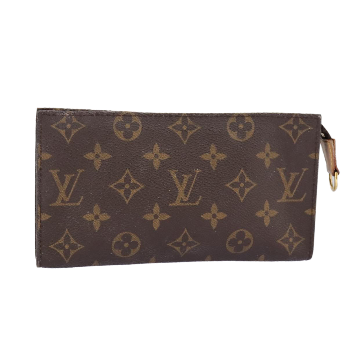 LOUIS VUITTON Monogram Bucket GM Pouch Accessory Pouch LV th5366