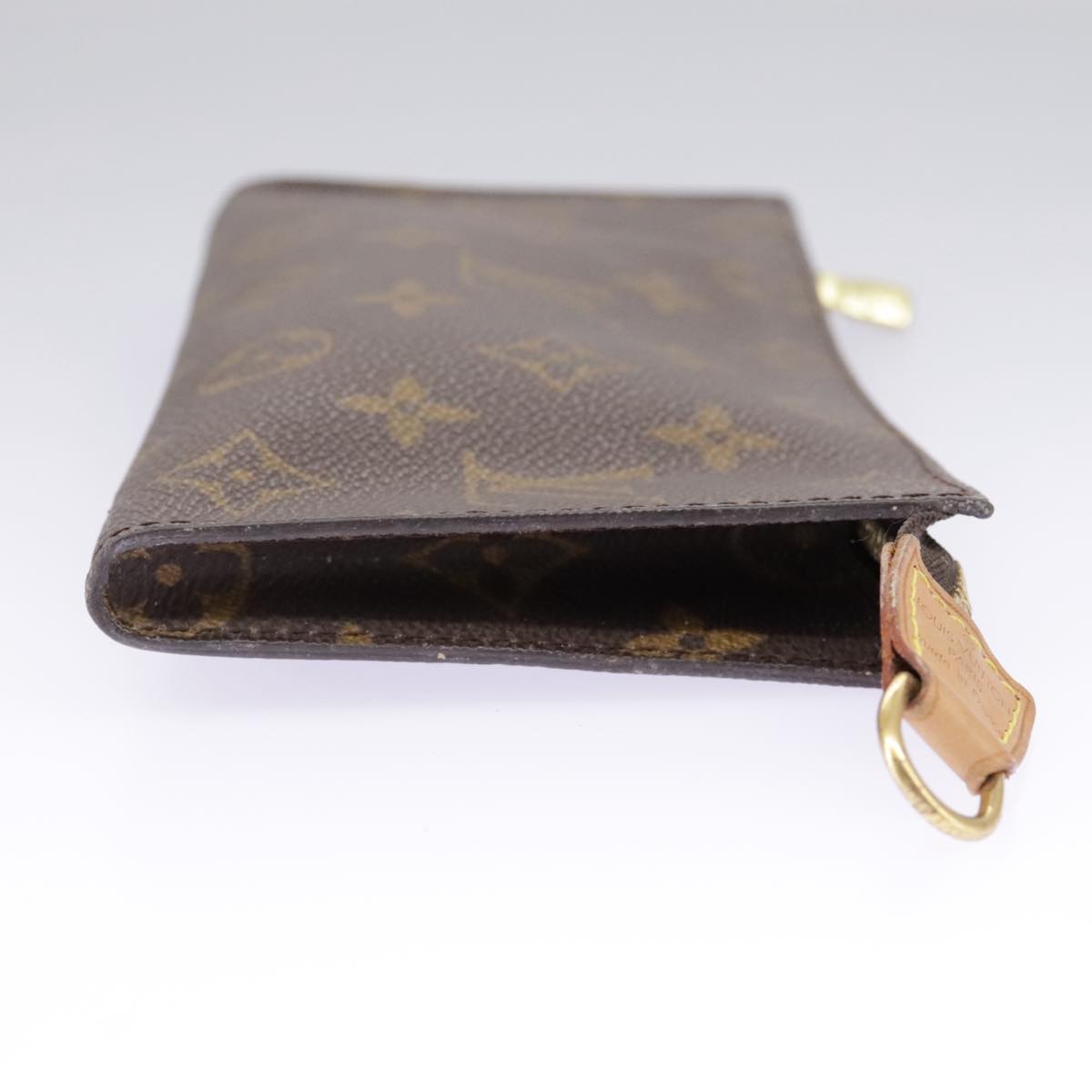LOUIS VUITTON Monogram Bucket GM Pouch Accessory Pouch LV th5366