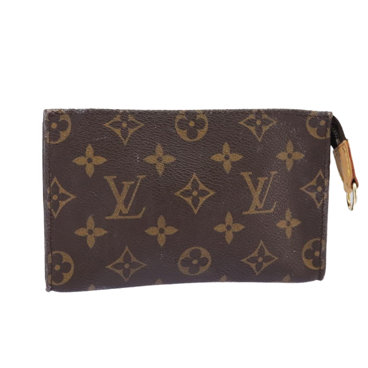 LOUIS VUITTON Monogram Bucket PM Accessory Pouch LV th5367