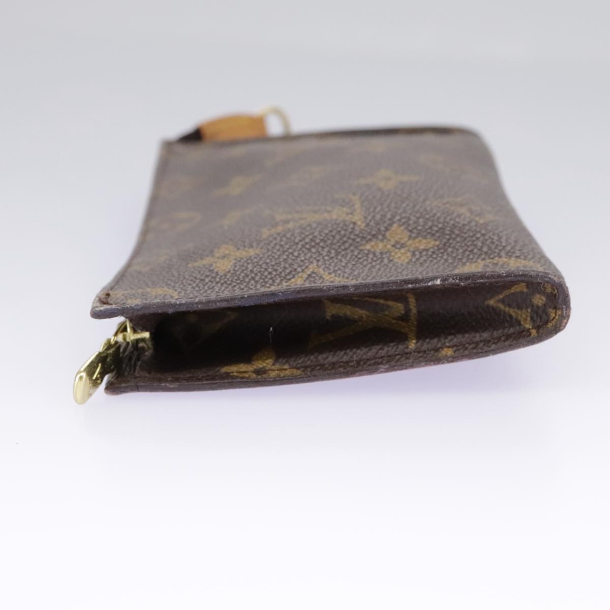 LOUIS VUITTON Monogram Bucket PM Accessory Pouch LV th5367