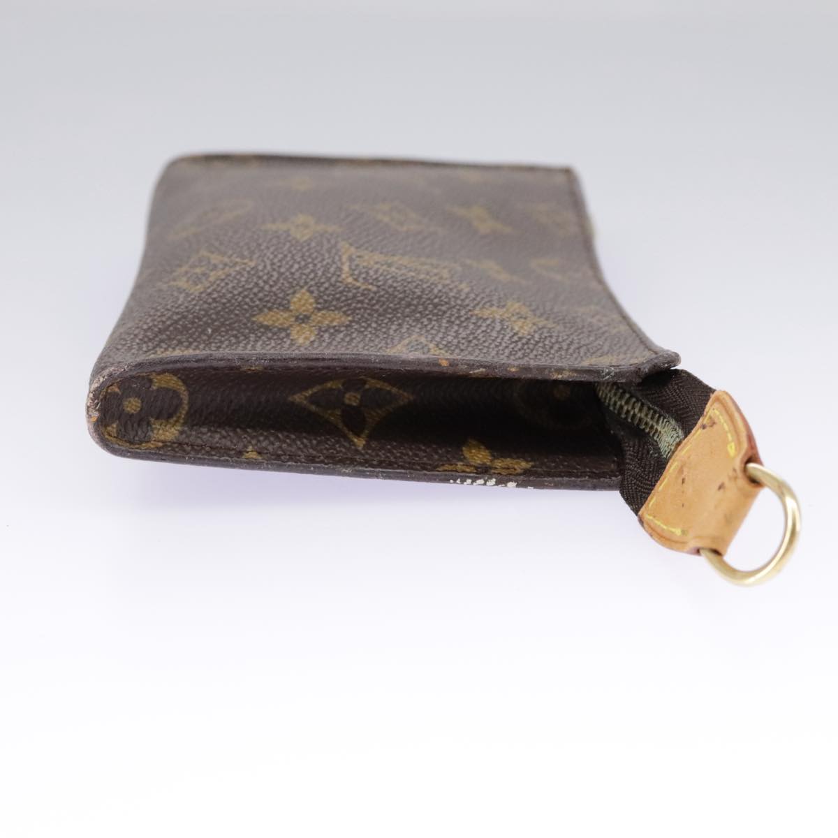 LOUIS VUITTON Monogram Bucket PM Accessory Pouch LV th5367