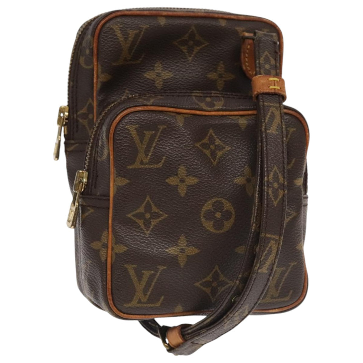 LOUIS VUITTON Monogram Mini Amazon Shoulder Bag M45238 LV th5370