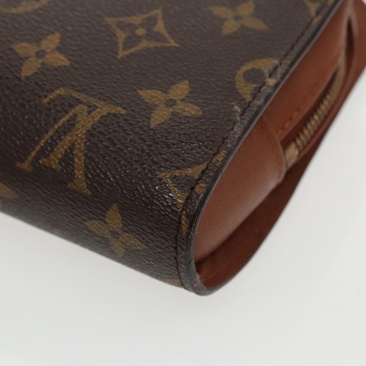LOUIS VUITTON Monogram Orsay Clutch Bag M51790 LV th5375