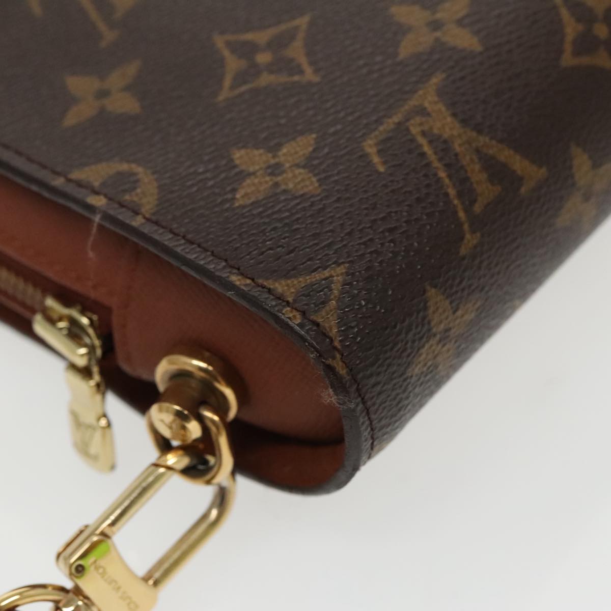 LOUIS VUITTON Monogram Orsay Clutch Bag M51790 LV th5375