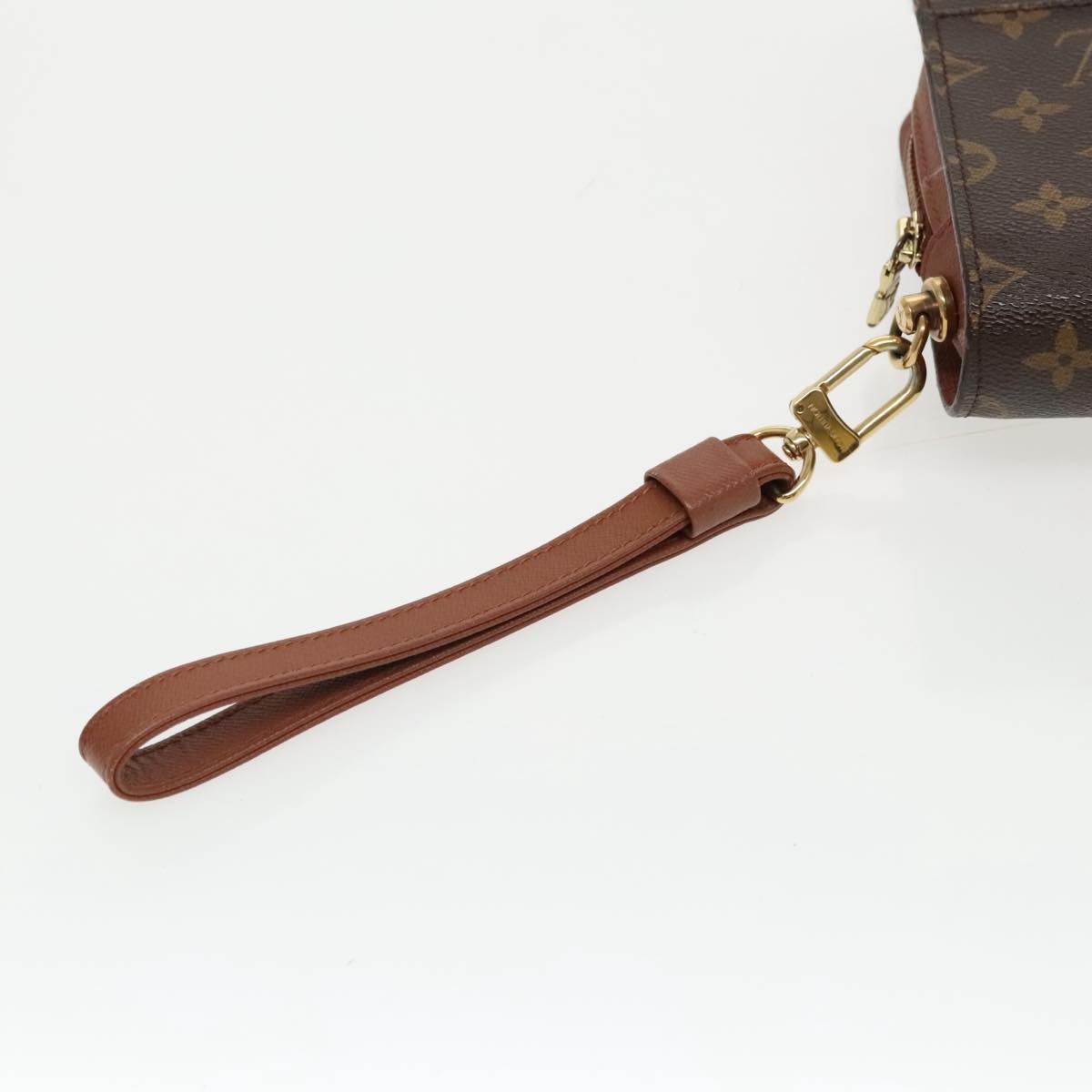LOUIS VUITTON Monogram Orsay Clutch Bag M51790 LV th5375
