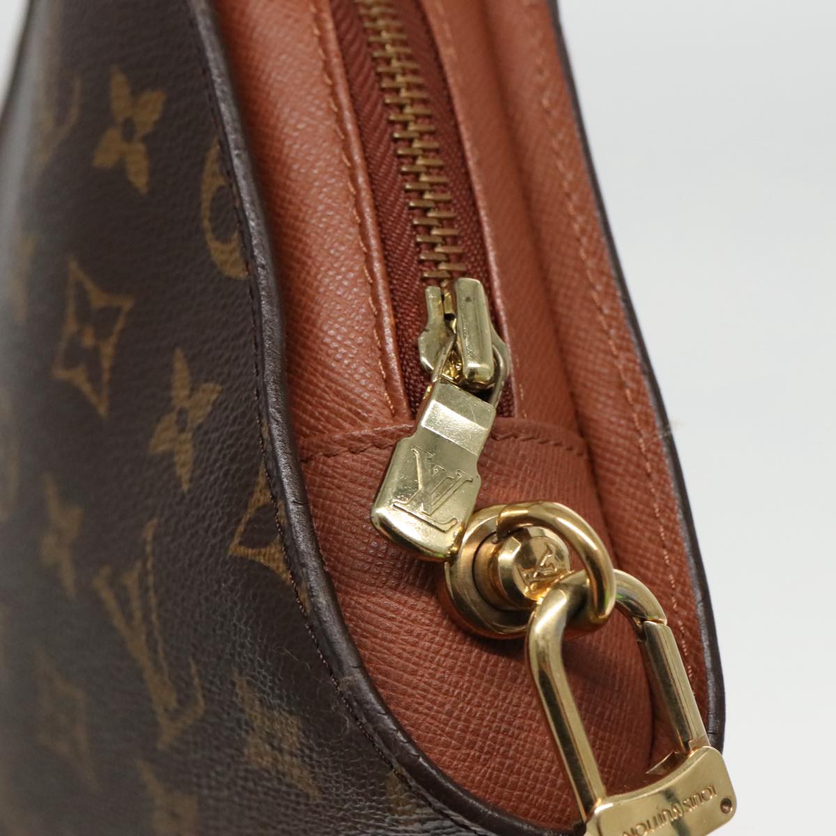 LOUIS VUITTON Monogram Orsay Clutch Bag M51790 LV th5375