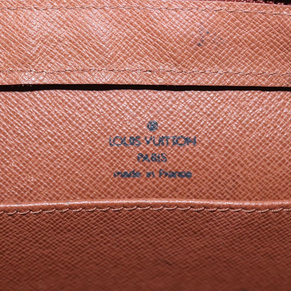 LOUIS VUITTON Monogram Orsay Clutch Bag M51790 LV th5375