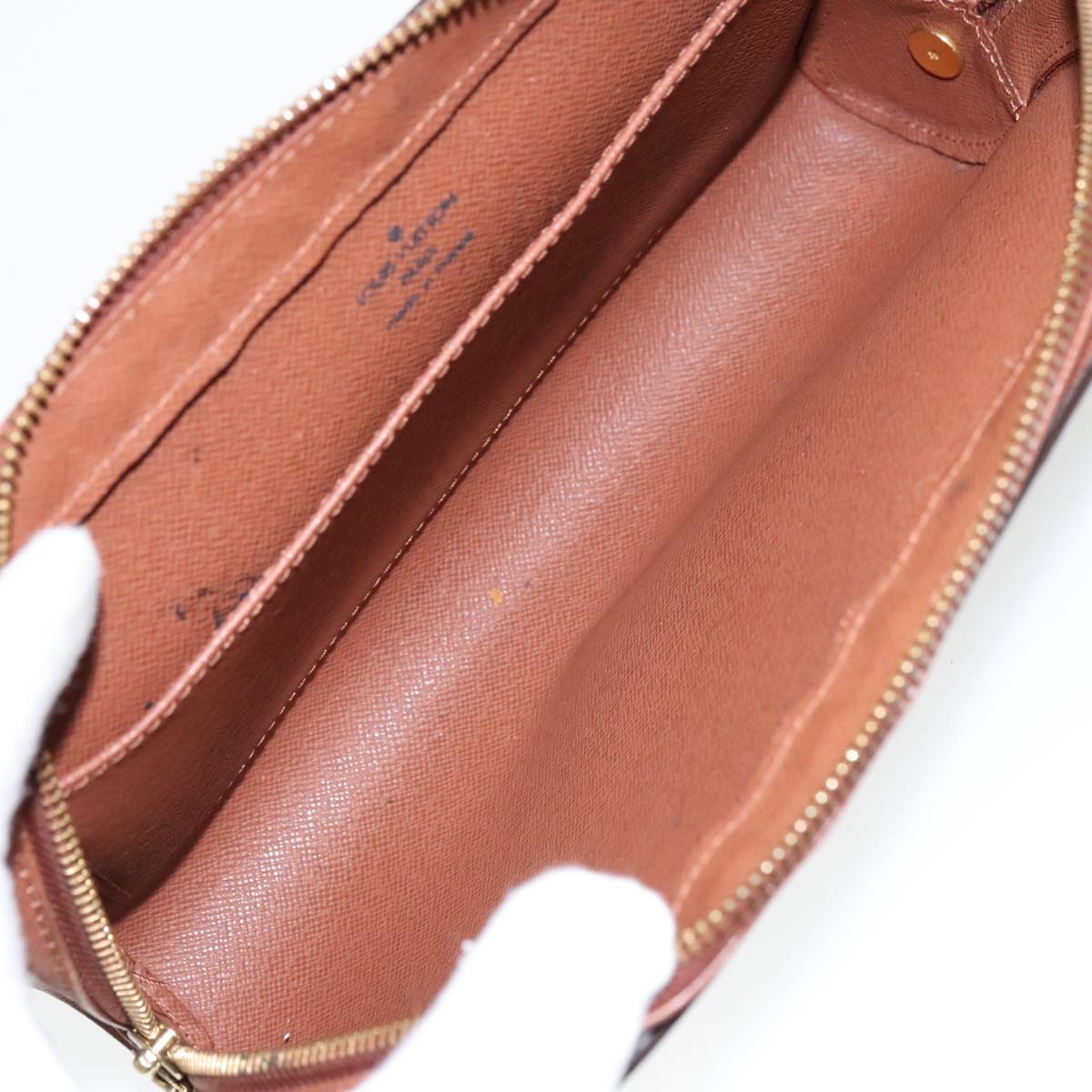 LOUIS VUITTON Monogram Orsay Clutch Bag M51790 LV th5375