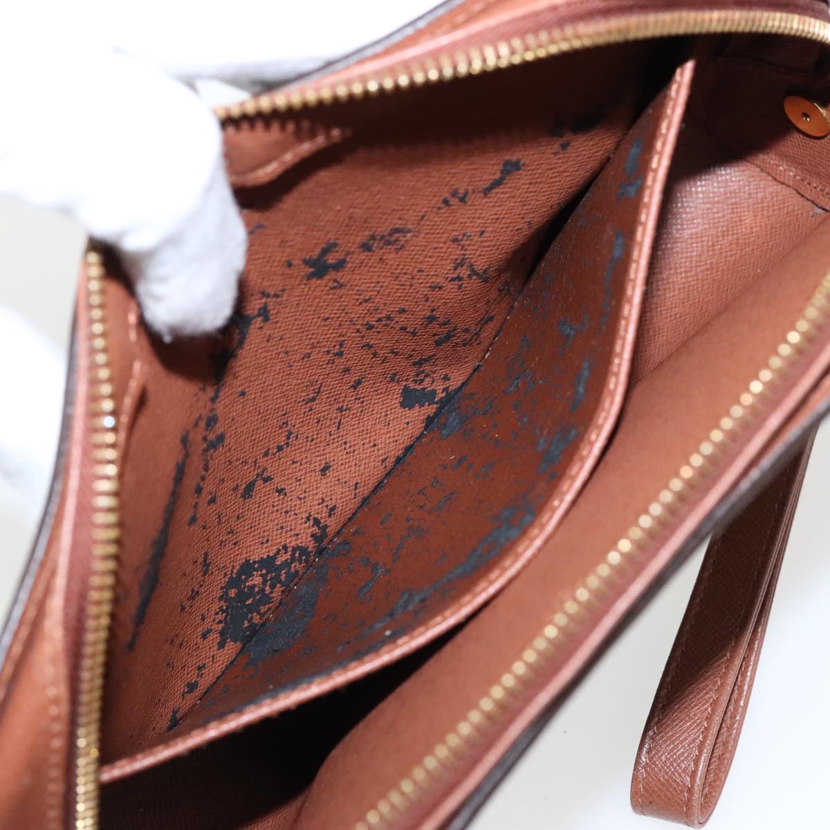 LOUIS VUITTON Monogram Orsay Clutch Bag M51790 LV th5375