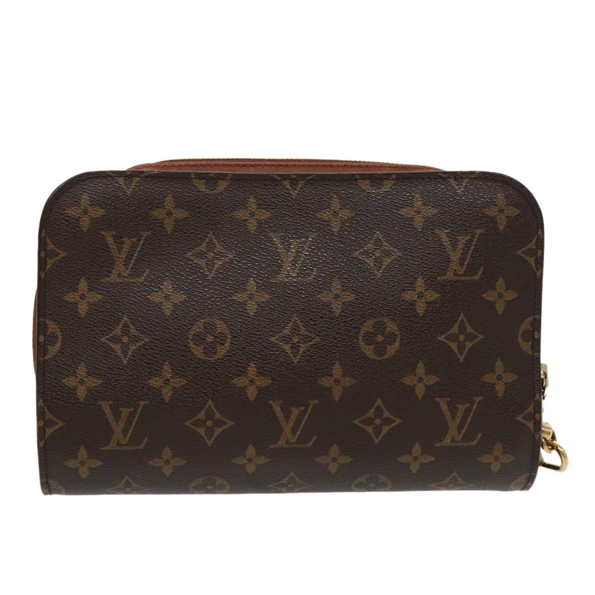 LOUIS VUITTON Monogram Orsay Clutch Bag M51790 LV th5375