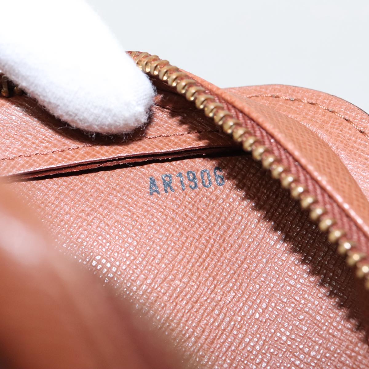 LOUIS VUITTON Monogram Orsay Clutch Bag M51790 LV th5375