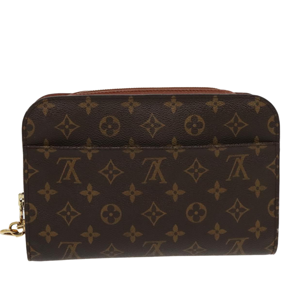 LOUIS VUITTON Monogram Orsay Clutch Bag M51790 LV th5375