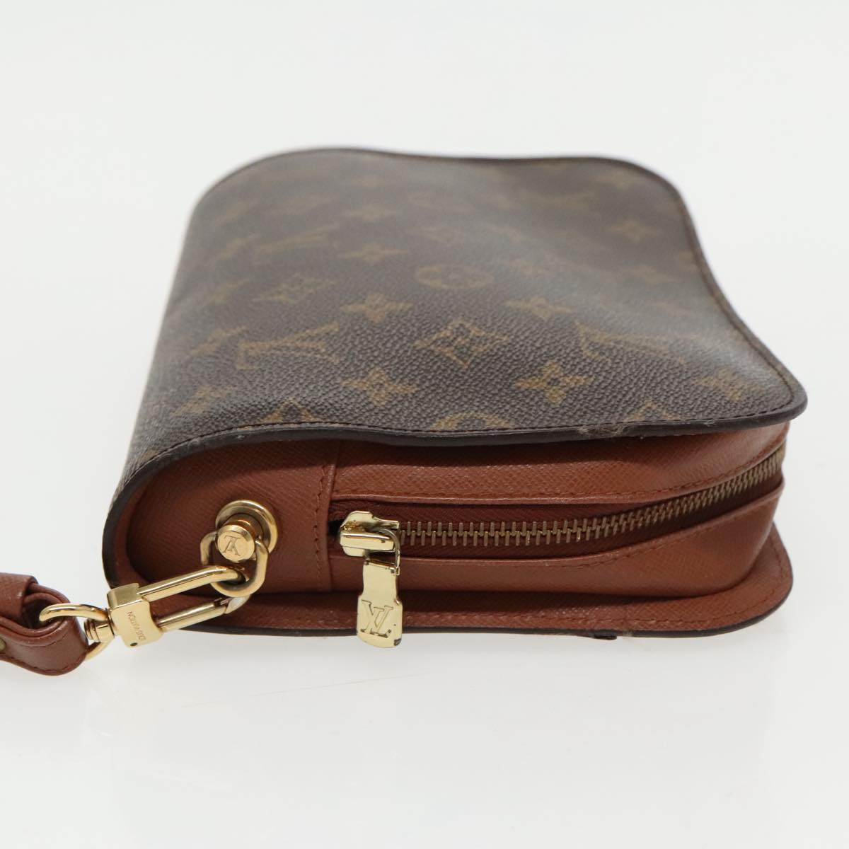 LOUIS VUITTON Monogram Orsay Clutch Bag M51790 LV th5375