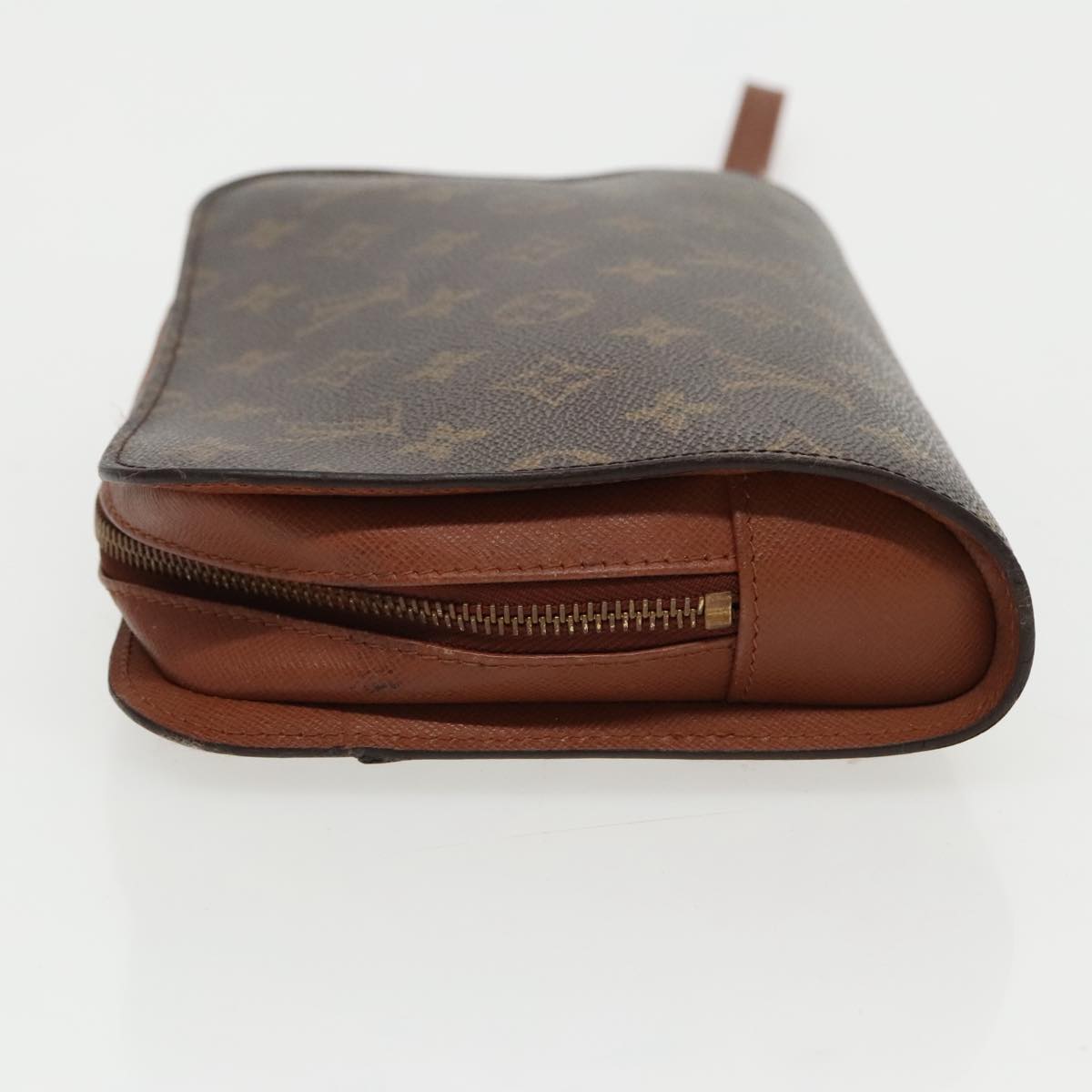 LOUIS VUITTON Monogram Orsay Clutch Bag M51790 LV th5375