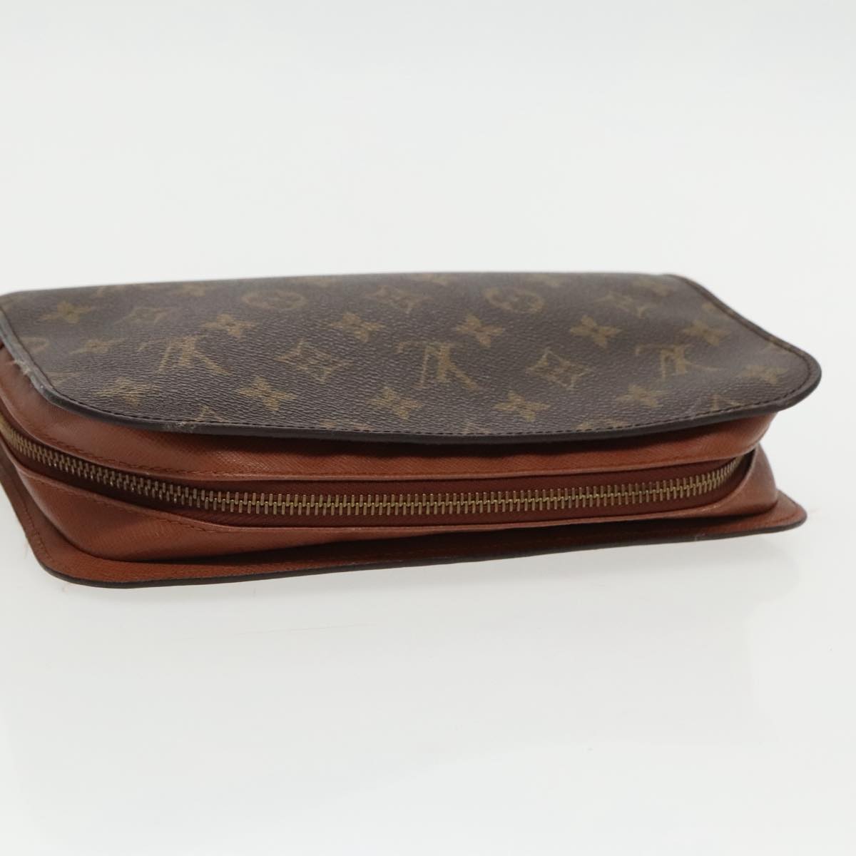 LOUIS VUITTON Monogram Orsay Clutch Bag M51790 LV th5375