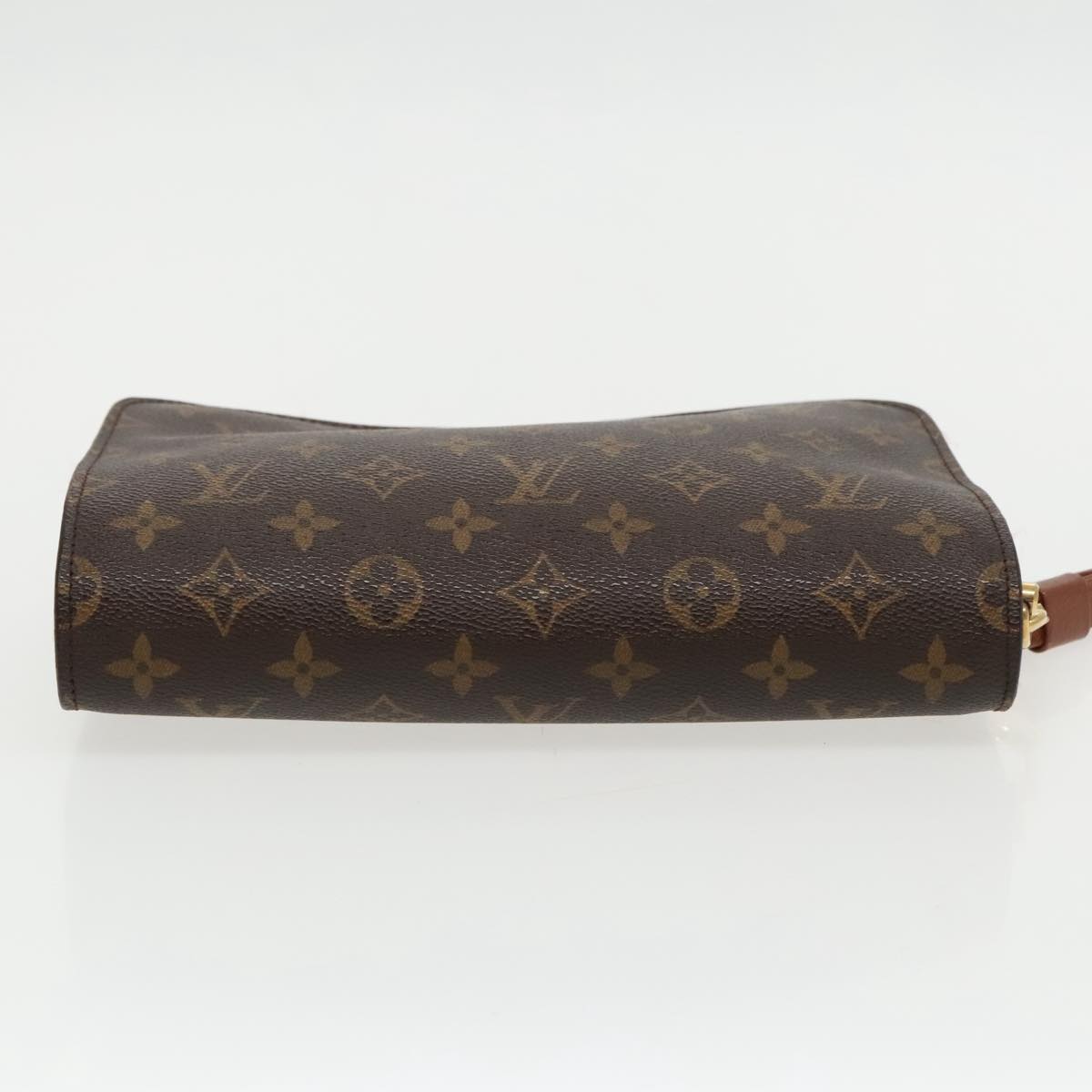 LOUIS VUITTON Monogram Orsay Clutch Bag M51790 LV th5375