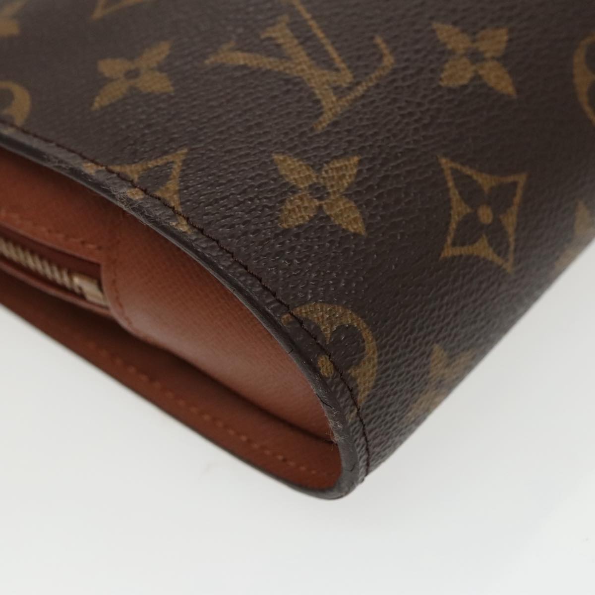 LOUIS VUITTON Monogram Orsay Clutch Bag M51790 LV th5375