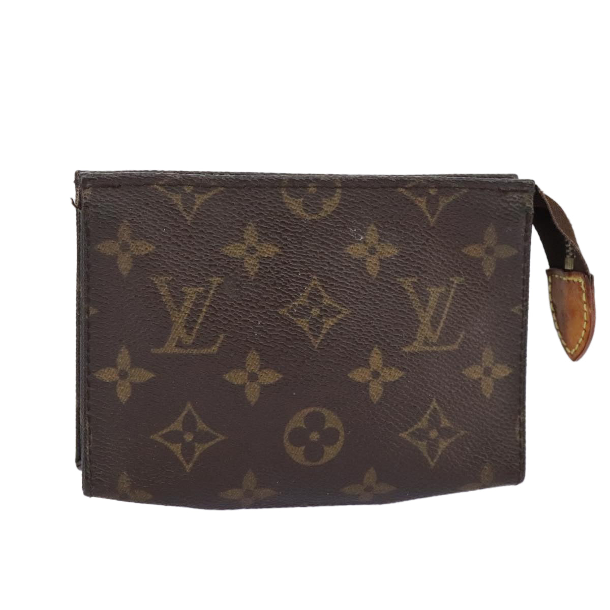 LOUIS VUITTON Monogram Poche Toilette 15 Pouch M47546 LV th5376