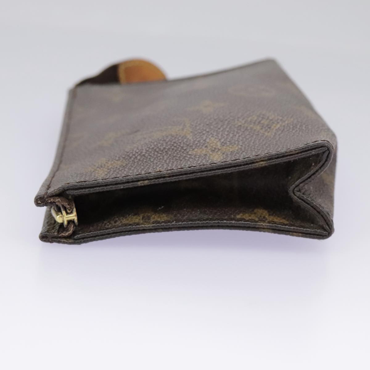 LOUIS VUITTON Monogram Poche Toilette 15 Pouch M47546 LV th5376