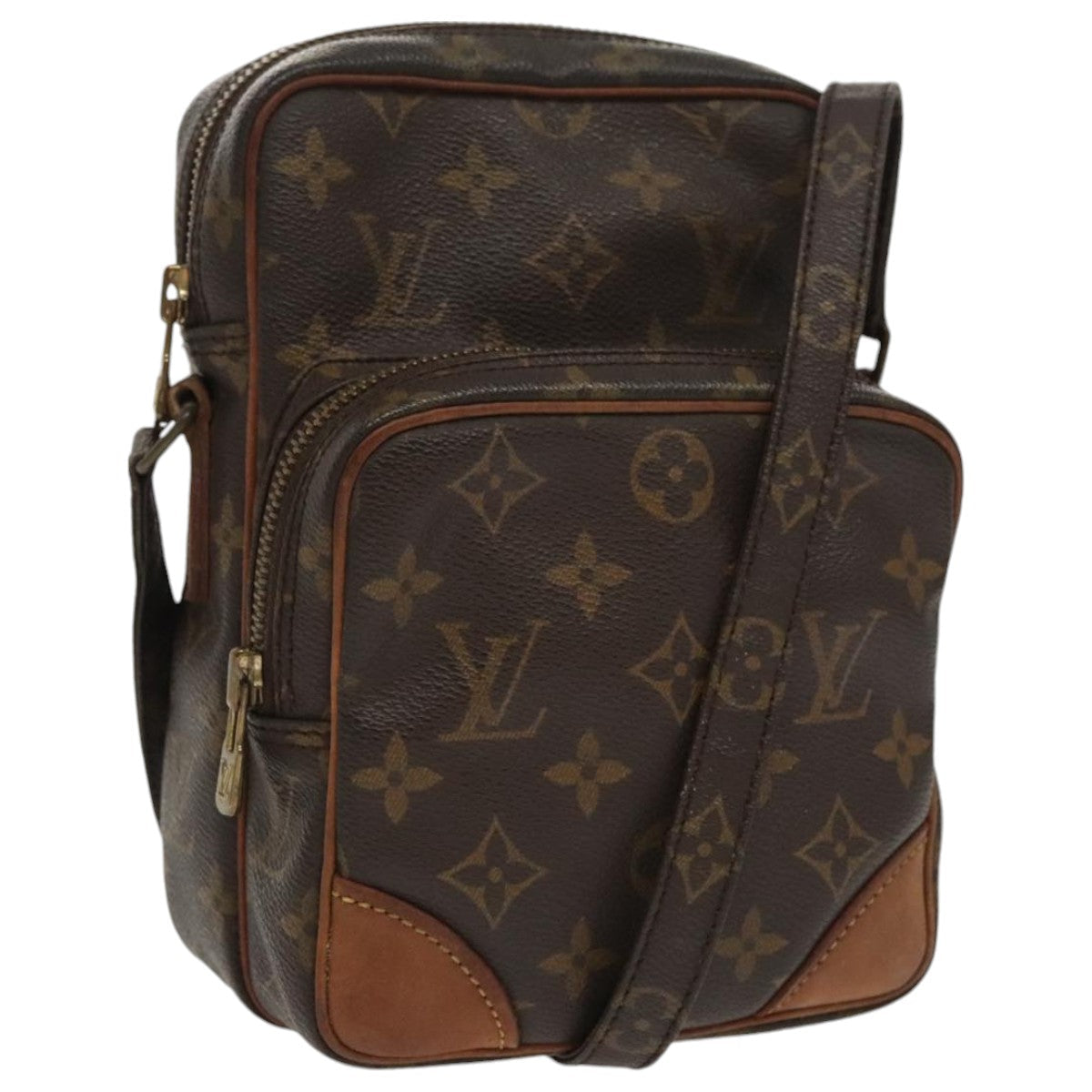LOUIS VUITTON Monogram Amazon Shoulder Bag M45236 LV th5383