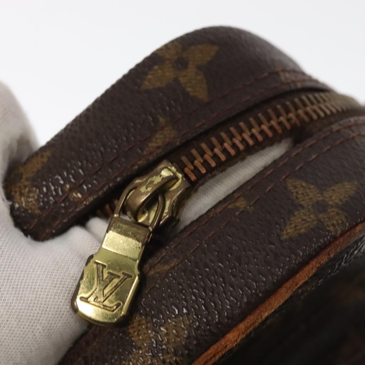 LOUIS VUITTON Monogram Amazon Shoulder Bag M45236 LV th5384