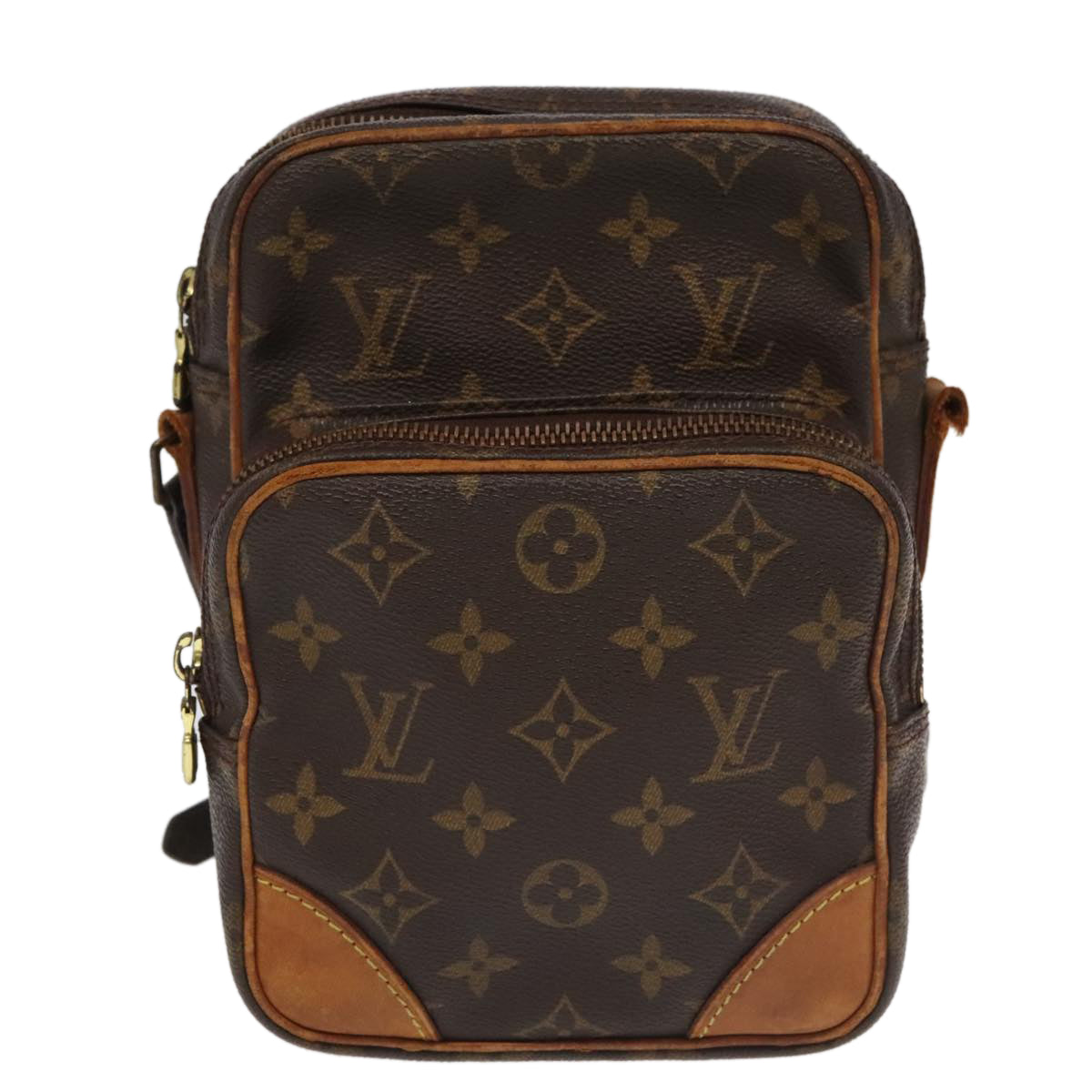 LOUIS VUITTON Monogram Amazon Shoulder Bag M45236 LV th5384