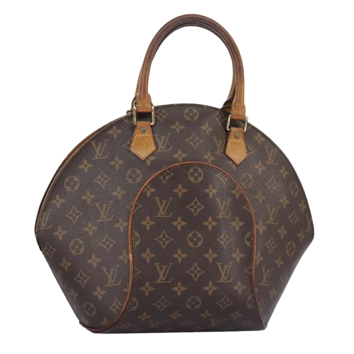 LOUIS VUITTON Monogram Ellipse MM Hand Bag M51126 LV th5388