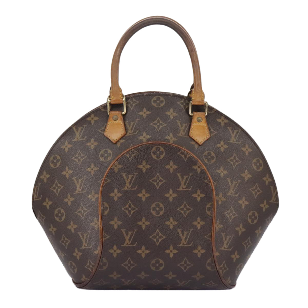 LOUIS VUITTON Monogram Ellipse MM Hand Bag M51126 LV th5388