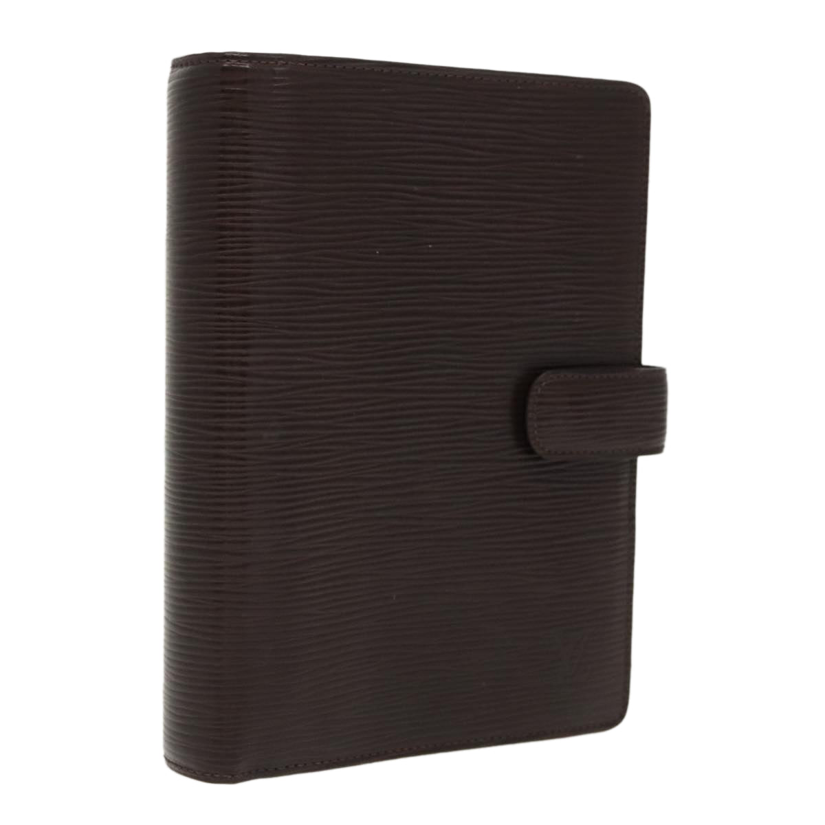 LOUIS VUITTON Epi Agenda MM Day Planner Cover Mocha R2004D LV th5394